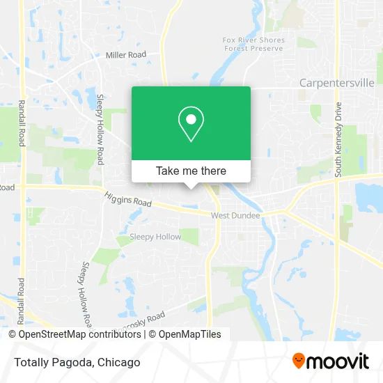 Totally Pagoda map