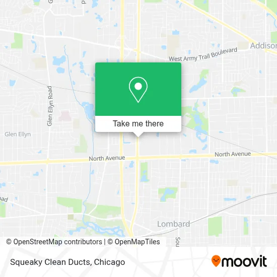 Squeaky Clean Ducts map