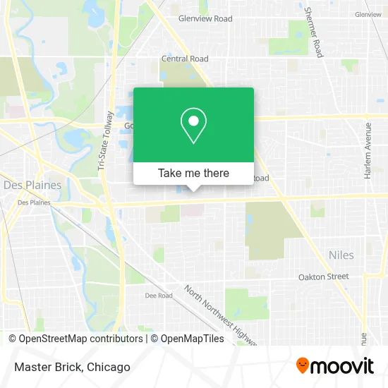 Master Brick map