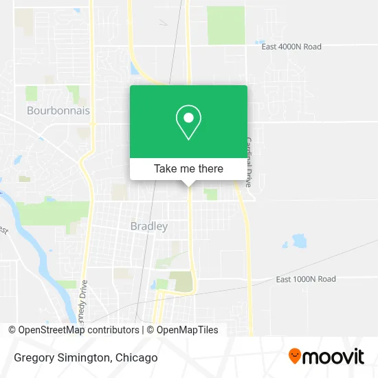 Gregory Simington map