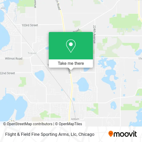 Flight & Field Fine Sporting Arms, Llc map