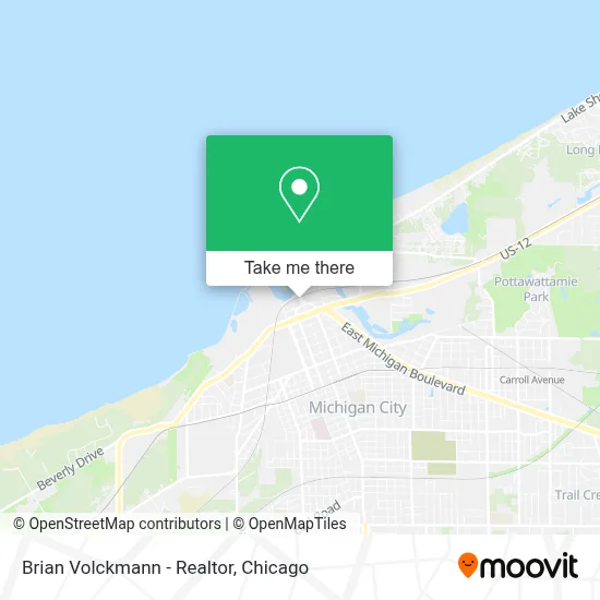 Brian Volckmann - Realtor map