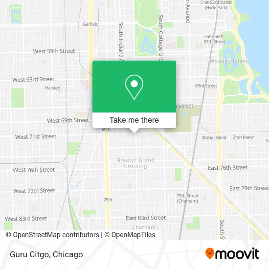 Guru Citgo map