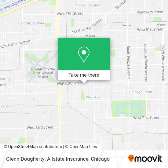 Glenn Dougherty: Allstate Insurance map