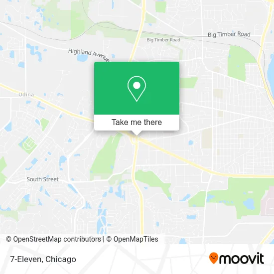 7-Eleven map