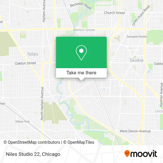 Niles Studio 22 map