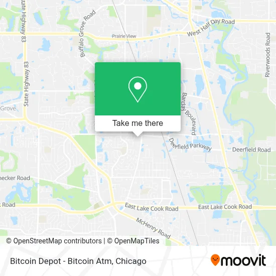 Bitcoin Depot - Bitcoin Atm map