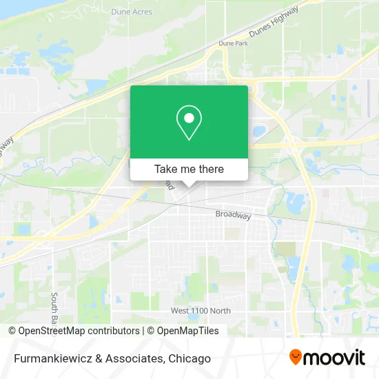 Furmankiewicz & Associates map