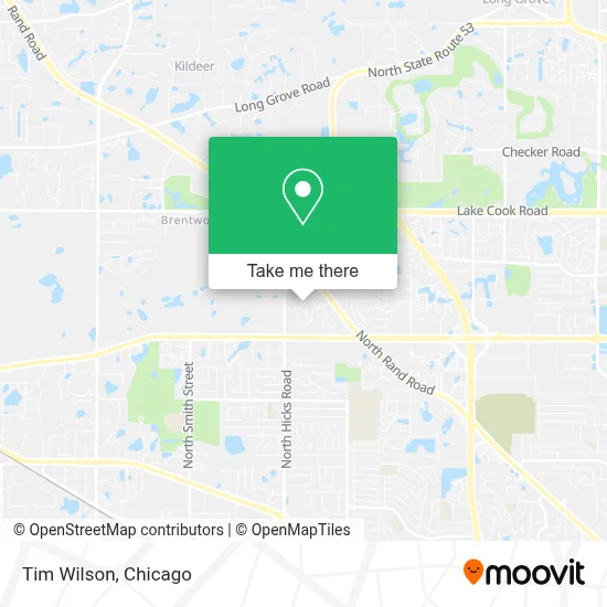 Tim Wilson map