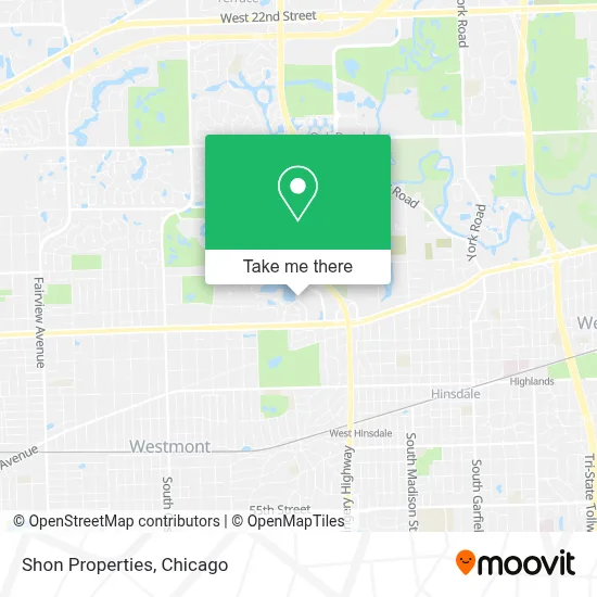 Shon Properties map