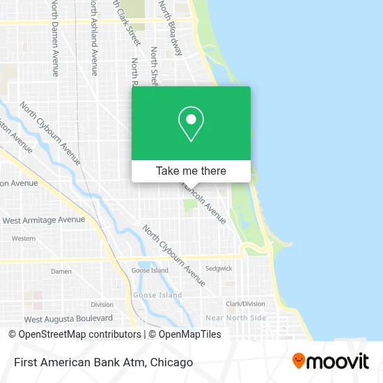First American Bank Atm map