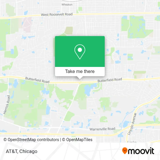 At&T map