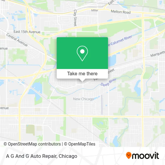 A G And G Auto Repair map