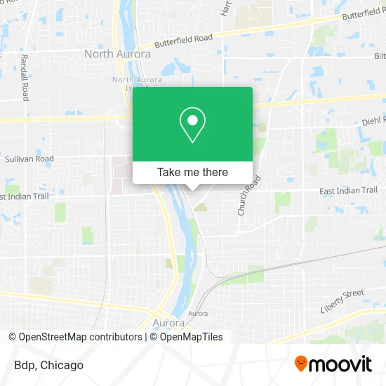 Bdp map