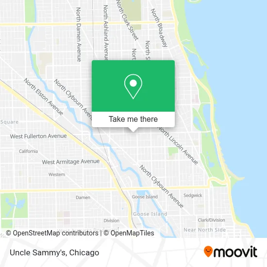 Uncle Sammy's map