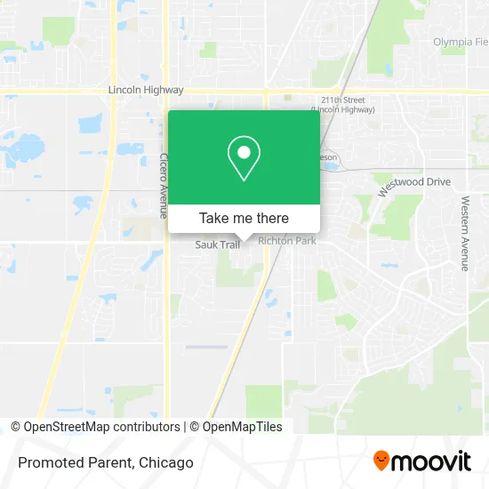 Promoted Parent map