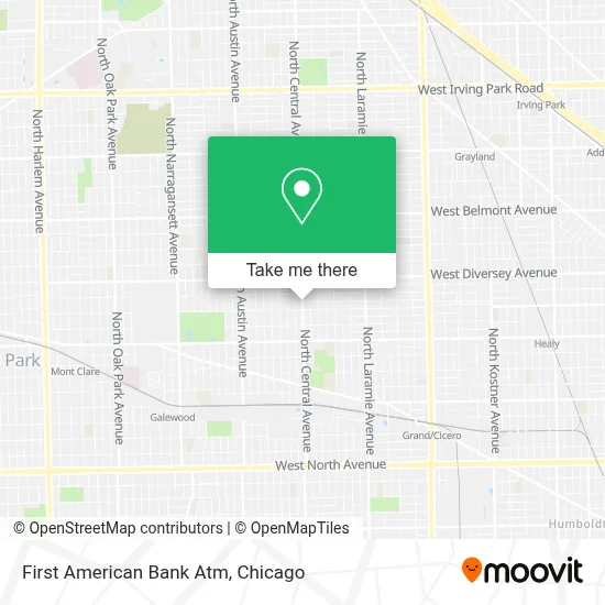First American Bank Atm map