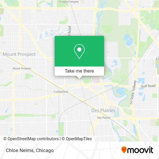 Chloe Neims map
