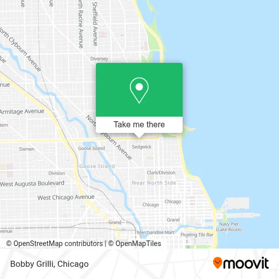 Bobby Grilli map