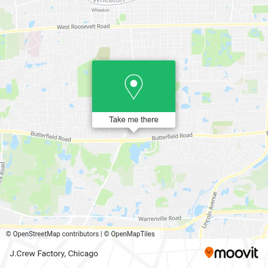 J.Crew Factory map