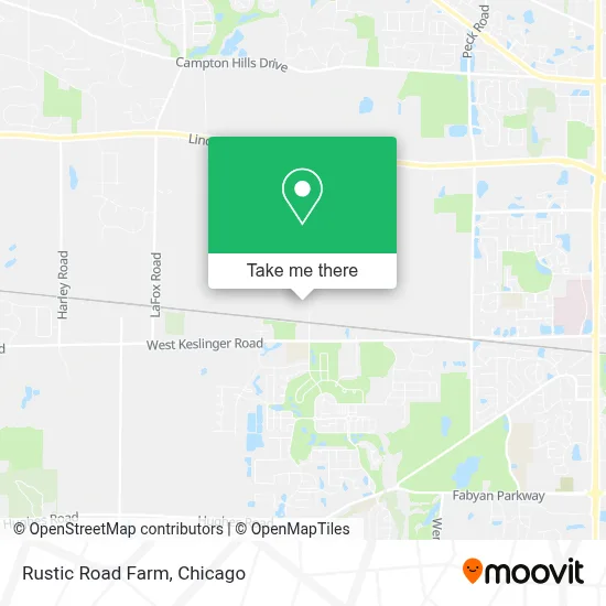 Rustic Road Farm map