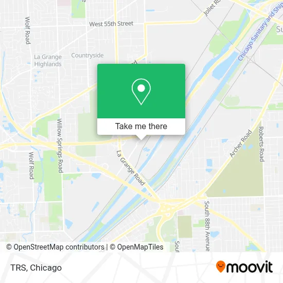Trs map