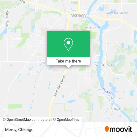 Mercy map