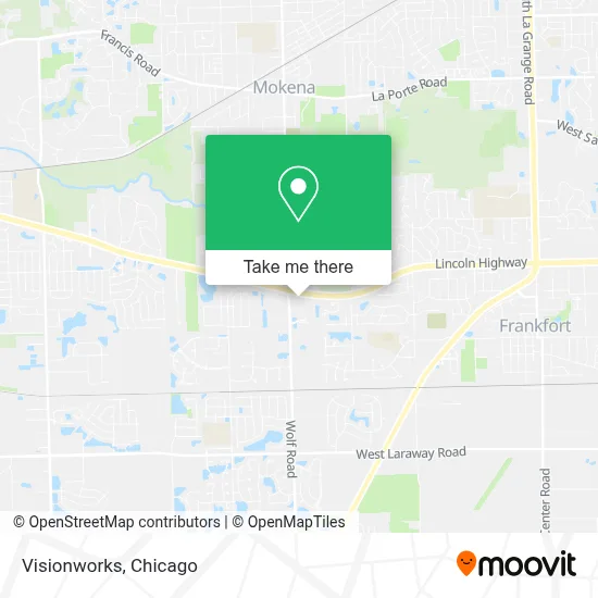 Visionworks map