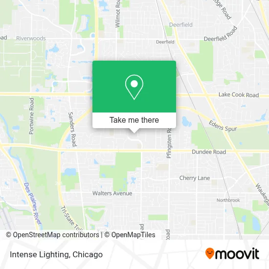 Intense Lighting map