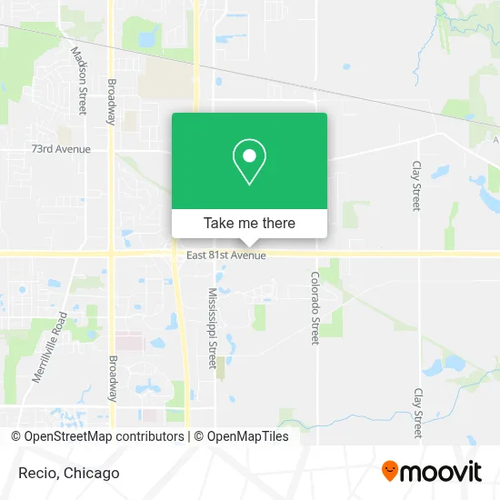 Recio map
