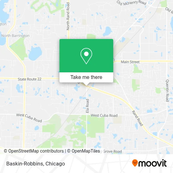 Baskin-Robbins map