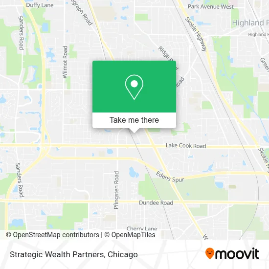Strategic Wealth Partners map