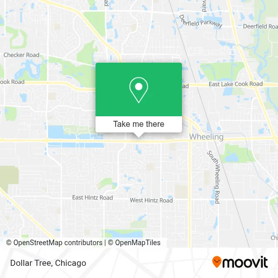 Dollar Tree map