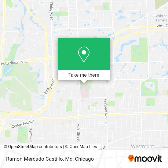 Ramon Mercado Castillo, Md map