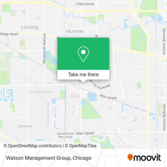 Watson Management Group map