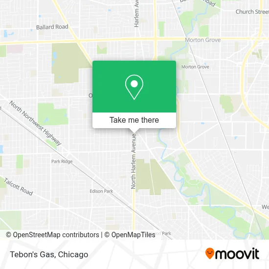 Tebon's Gas map
