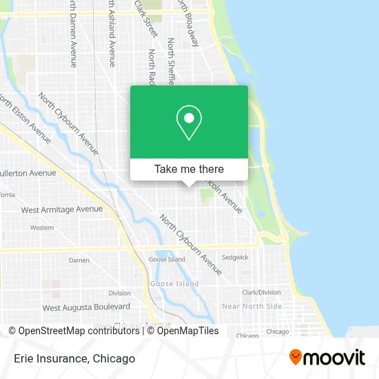Erie Insurance map