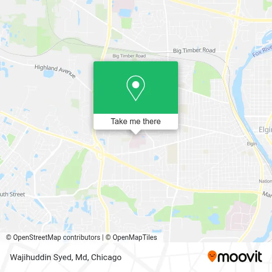 Wajihuddin Syed, Md map