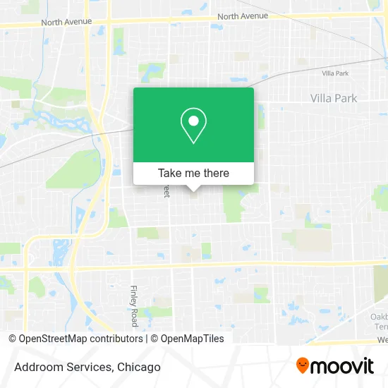 Addroom Services map