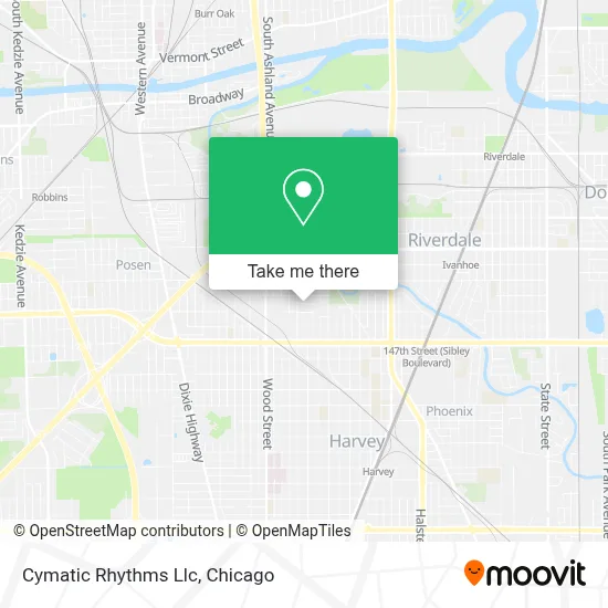 Cymatic Rhythms Llc map