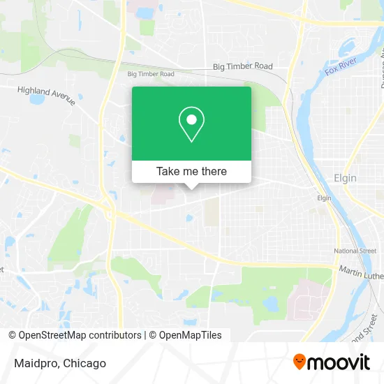 Maidpro map