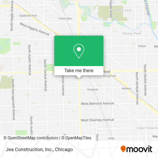 Jea Construction, Inc. map