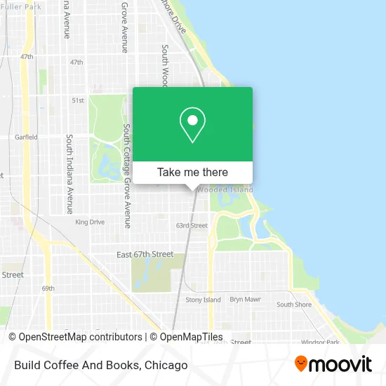 Build Coffee And Books map