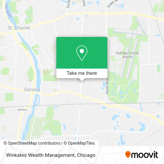 Winkates Wealth Management map