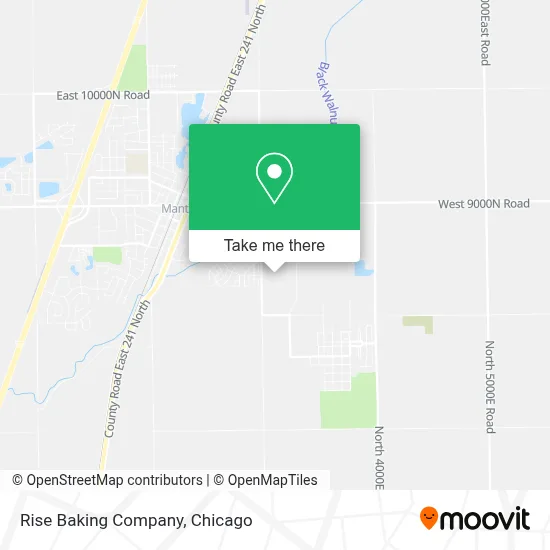 Rise Baking Company map