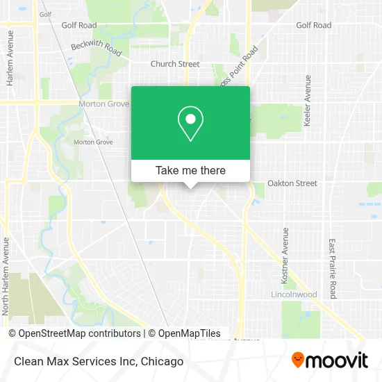 Clean Max Services Inc map