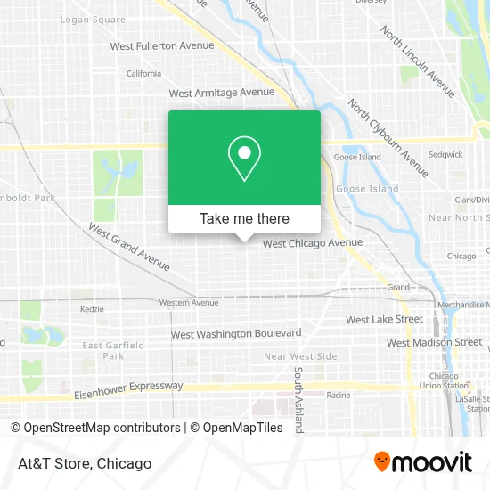 At&T Store map