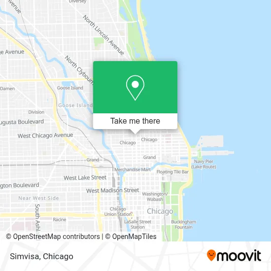 Simvisa map