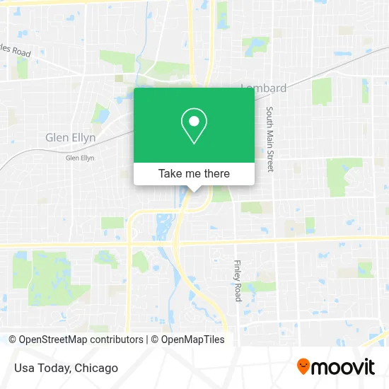 Usa Today map