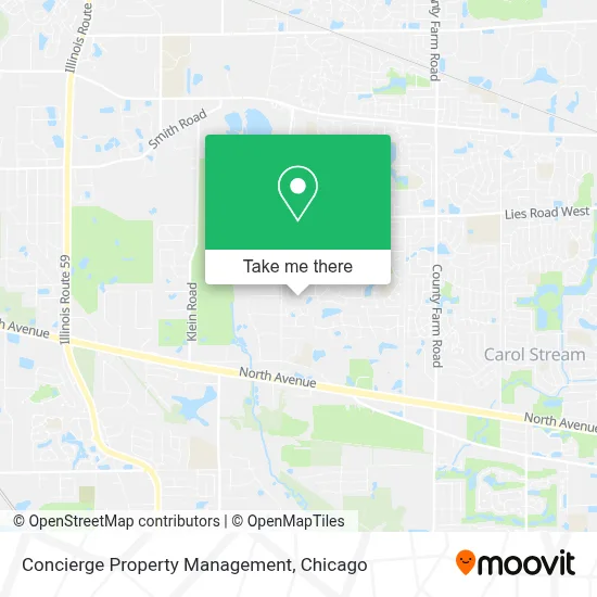 Concierge Property Management map